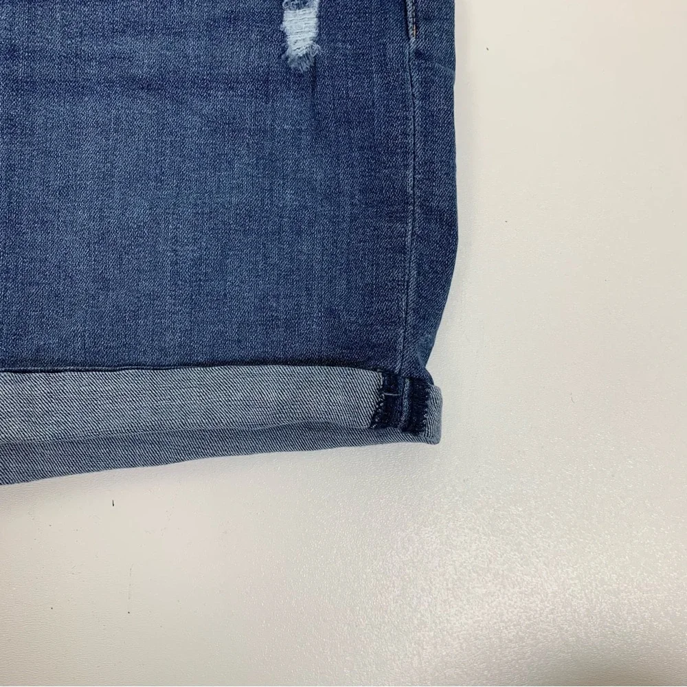 Levi’s Women’s Distressed Denim Cutoff Shorts Size 29 - Picture 6 of 10